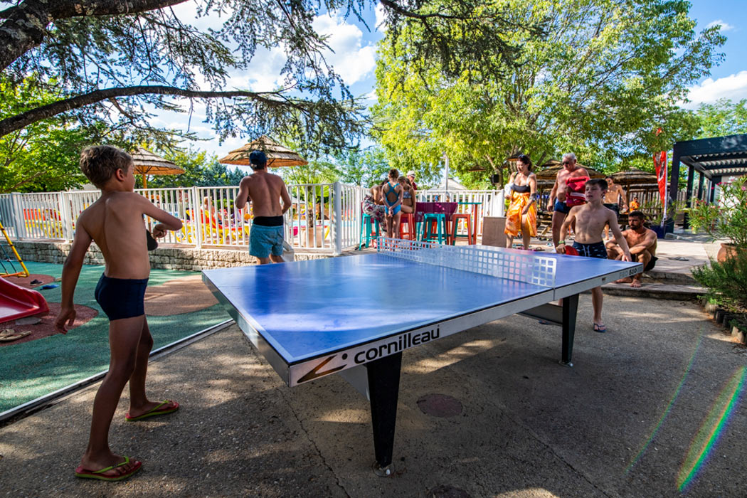 Spielplätze auf dem Campingplatz