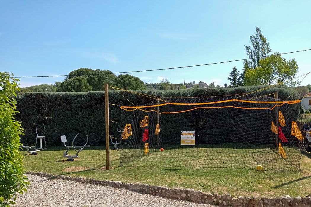 Spielplätze auf dem Campingplatz