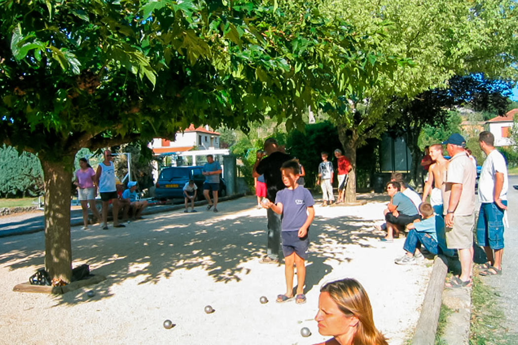 Spielplätze auf dem Campingplatz