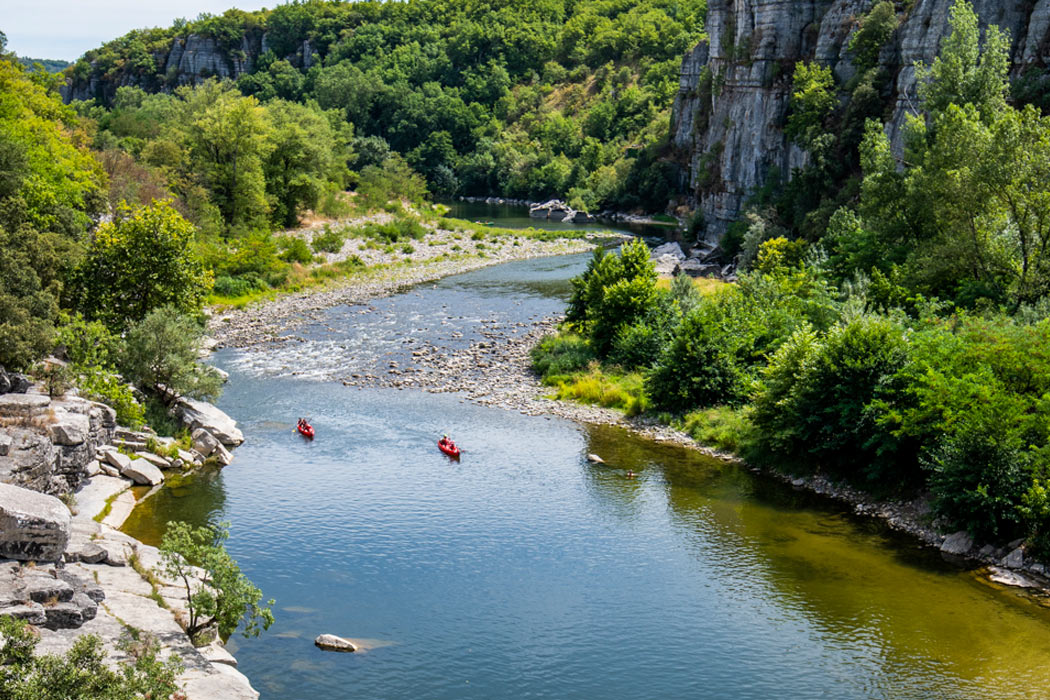 Canoe-kayak rental from the campsite