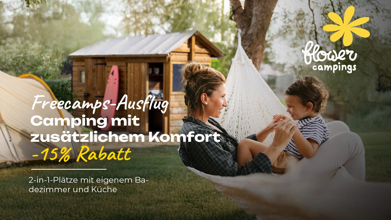 Ankündigung von Flower Campings