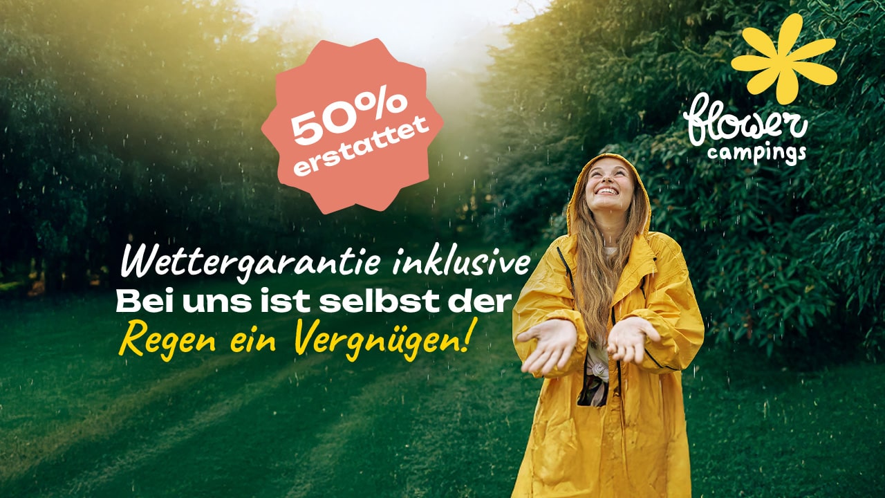 Ankündigung von Flower Campings