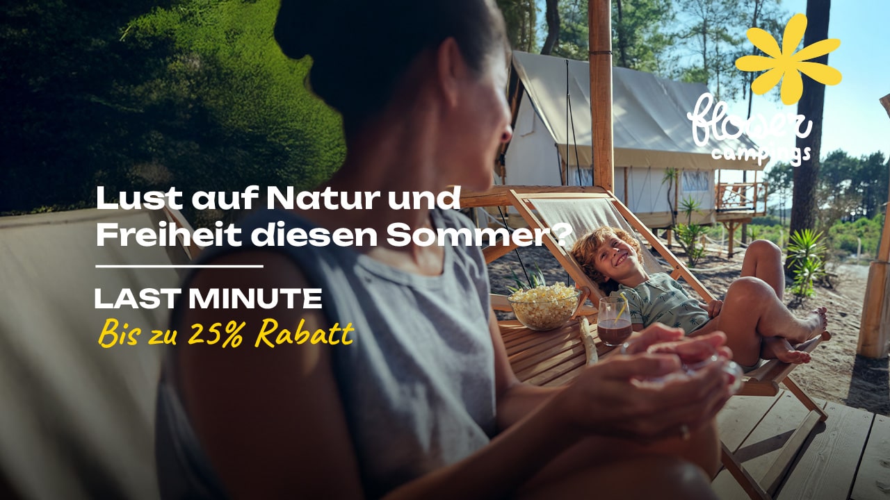 Ankündigung von Flower Campings