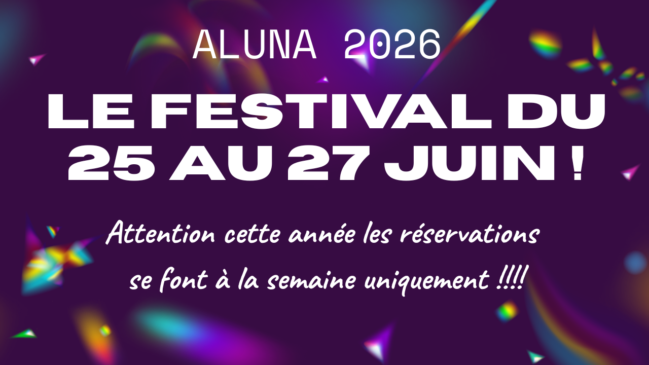 ALUNA 2026 Annonce Flower Campings