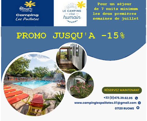 Annonce Flower Campings